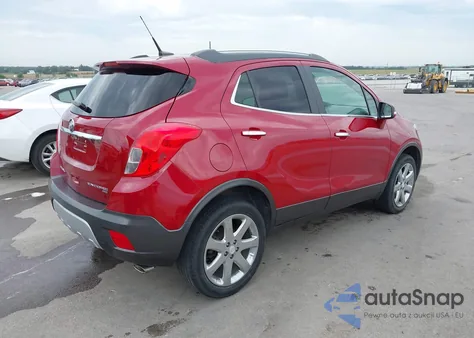 2014 Buick Encore z USA, uszkodzony, nr VIN KL4CJGSB1EB606365